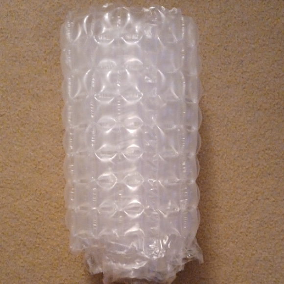 Other - 7.5 ft L X 14.5 in. W Clear Large Bubble Wrap Packaging
